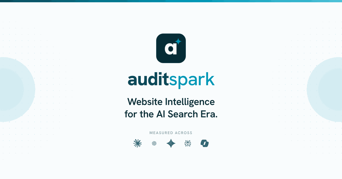 AuditSpark marketing site